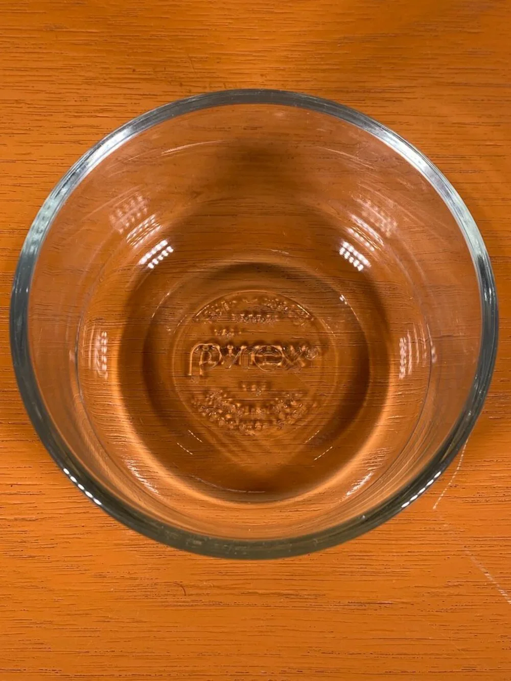 Pyrex 1 Cup 7202A USA Glassware Clear Glass Oven and Microwave safe